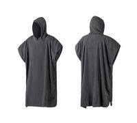 CHRISTOW Urban Beach - Poncho de Toalla para Adultos, ecológico, ultrasuave, de Secado rápido, protección Solar en la Playa