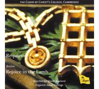 Christ's College Choir - Howells - Requiem; Britten - A Hymn to the Virgin