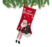 Christstrümpfe - Bolsa de almacenamiento para naciones y manualidades