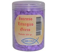 Christus - Incienso en Grano Violeta, Paquete de 300g para una Fragancia Duradera y 100% Natural | Purifica, refresca, relaja y revitaliza el Ambiente