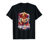 Christus Rex Católico Cristo Rey Sagrado Corazón Camiseta