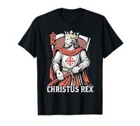 Christus Rex Católico Cristo Rey Sagrado Corazón Camiseta
