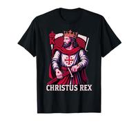 Christus Rex Católico Cristo Rey Sagrado Corazón Camiseta