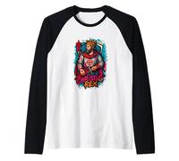 Christus Rex Católico Cristo Rey Sagrado Corazón Camiseta Manga Raglan