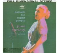 Christy June - Ballads for Night People