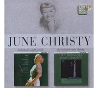 Christy, June - Ballads for Night People/Intimate Miss Christy