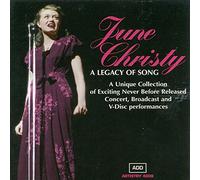 Christy, June - Legacy of Song