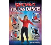 Christy Lane's WOW! You Can Dance! Dances for Cruise Ships, Weddings, Class Reunions and Special Events DVD/CD Combo