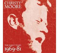 Christy Moore The Early Years 1969-81 (CD) Album (Importación USA)