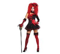 Christy`s 996206 - Disfraz de bufona para mujer (adulto)
