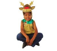 Christy`s - Disfraz de ciervo para niño, talla única (995060)