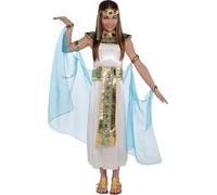 Christy's Cleopatra Disfraz, color dorado, 6-8 años (Amscan International 996277)