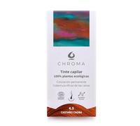 Chroma BIO - Tinte Capilar Permanente Castaño Caoba 4.5 - Unisex - 100 g - Cobertura total, color intenso y fórmula suave con ingredientes naturales