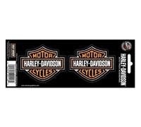 Chroma Graphics Harley Davidson Bar & Shield Twin Set calcomanía