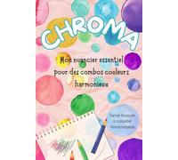 Chroma: Mon nuancier essentiel pour des combos couleurs harmonieux (nuanciers)