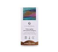 Chroma Tinte Capilar Natural Castaño Medio Ceniza 4.1 100 gr