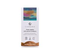 Tintes Chroma BIO Castaño Claro Ceniza 5.1 - 100g - Tinte Vegetal en Polvo sin Amoníaco - Reflejos Fríos - Cobertura de Canas - Vegano y Botánico - Cabello Fuerte, Suave y Brillante