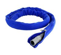 CHROMACRAFT 1 Pieza De Cubierta Azul para Tubo De Ventilador, Cubierta Protectora para Manguera De Ventilador, Cubierta Antipolvo para Manguera, Accesorios para Ventilador