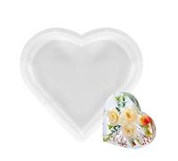 CHROMACRAFT 1 Pieza De Molde De Amor, Molde De Adorno DIY, Molde De Silicona, Molde De Fundición, Accesorios para Manualidades DIY