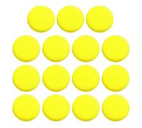 CHROMACRAFT 15 Esponjas Redondas, Esponjas Multifuncionales, Esponjas De Limpieza, Esponjas Absorbentes, Esponjas para Pintura Artística