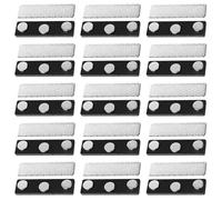 CHROMACRAFT 15 Pares De Clips Magnéticos para Cortinas, Clips De Fijación para Cortinas Opacas, Accesorios para El Hogar, Accesorios para Cortinas, Clips Magnéticos Creativos