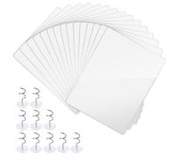 CHROMACRAFT 15 Pegatinas Antiarañazos De Gato Y 10 Clavos De Fijación, Protector De Muebles, Protector De Sofá Transparente, Accesorios para Muebles