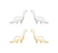 CHROMACRAFT 2 Pares De Pendientes Sencillos De Dinosaurio, Bonitos Pendientes, Accesorios De Animales, Pendientes Creativos, Pendientes para Mujer