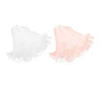 CHROMACRAFT 2 Piezas De Papel para Envolver Ramo, Papel para Envolver Flores Impermeable, Papel para Envolver Flores con Borde De Perla, Papel para Envolver Ramo Plisado Transparente
