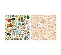 CHROMACRAFT 2 Piezas De Tela para Envolver Gatos, Tela De Fijación para Gatos, Tela Antiarañazos para Gatos, Herramientas De Sujeción para Gatos, Accesorios para El Cuidado De Gatos