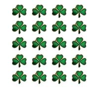 CHROMACRAFT 20 Piezas Broches De Trébol, Broches Creativos, Broches De Regalo, Broches con Forma De Planta, Broches Decorativos