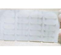 CHROMACRAFT 30 Pares De Almohadillas Nasales De Silicona Transparentes, Almohadillas Antideslizantes para Anteojos, Livianas Y Seguras, Adecuadas para Gafas De Sol Y Gafas.