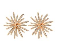 CHROMACRAFT Broches De 2 Piezas para Mujer, Broche De Girasol con Diamantes De Imitación, Broche con Purpurina, Exquisito Alfiler para Vestido, Elee Broche para Mujer, Adecuado para Niñas Y Mujeres