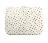 CHROMACRAFT funda para ordenador portátil 14" floral, bolsa de almacenamiento para portátil y tablet