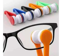 CHROMACRAFT Gafas De Limpieza Multifuncionales Creativas De 10 Piezas, Limpieza Y Limpieza De Gafas, Mini Material De Microfibra Portátil.