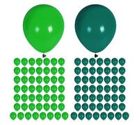 CHROMACRAFT Globos De 100 Piezas, Globos Simples, Globos De Látex, Globos De Decoración para Fiestas, Diseño De Escena De Boda