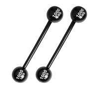 CHROMACRAFT Mancuernas Inflables De 2 Piezas, Mancuernas De Juguete para Niños, Accesorios para Juegos De Fiesta, Decoraciones para Fiestas, Accesorios con Mancuernas, Juguetes Deportivos para Niños