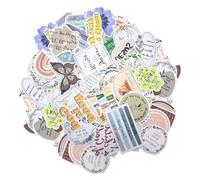 CHROMACRAFT Se Pueden Usar 100 Pegatinas De Texto Inspiradoras, Pegatinas De Grafiti De Texto Y Pegatinas Creativas para Decorar Botellas De Agua, Cuadernos Y Álbumes De Recortes.