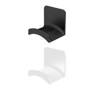 CHROMACRAFT Soporte para Auriculares De 2 Piezas, Soporte para Montaje En Pared, Soporte Autoadhesivo, Accesorios De Almacenamiento para El Hogar, Soporte Multifuncional