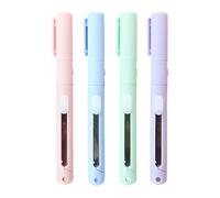 CHROMACRAFT Tijeras Portátiles De 4 Piezas, Herramientas De Corte Manual, Herramientas Creativas, Tijeras Plegables, Herramientas De Arte Decoupage