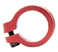 Chromag Abrazadera de sillín NQR rojo 35.0 mm