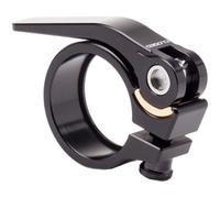 Chromag Abrazadera de sillín QR negro 35.0 mm