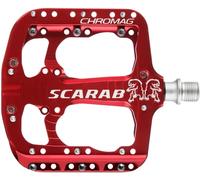 Chromag Escarabajo Plataforma MTB Bici De Montaña Pedales Rojo