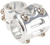 CHROMAG HiFi V2 - Potencia para Bicicleta de montaña/MTB Direct Mount Dia. 31,8 mm Adulto, Unisex, Plateado, 50 mm