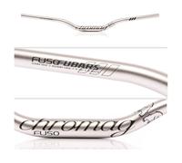 Chromag Manillar elevado Fubars FU50 31.8 50 mm rojo