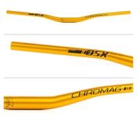 Chromag manillar OSX 35 mm 45 mm elevación amarillo
