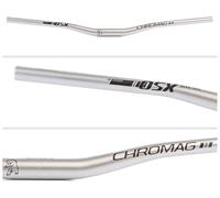 Chromag manillar OSX 35 mm 45 mm elevación gris