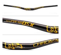 Chromag manillar OSX LTD 31,8 25 mm amarillo/negro
