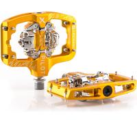 Chromag Pedales de clip Pilot amarillo