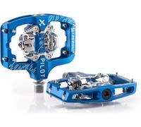Chromag Pedales de clip Pilot azul