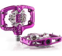 Chromag Pedales de clip Pilot lila